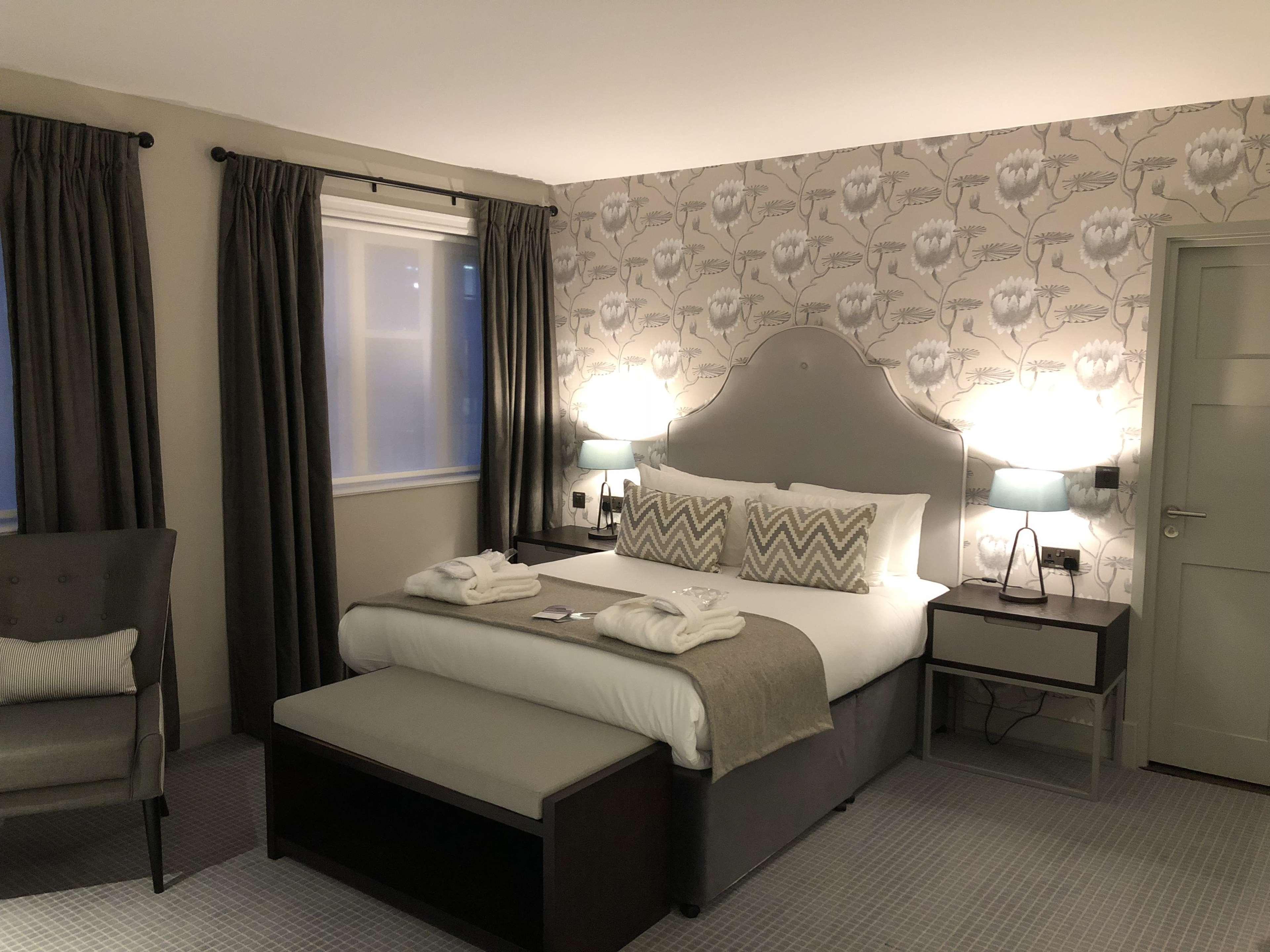 Edgbaston Park Hotel Бирмингем Экстерьер фото